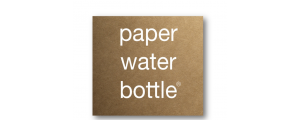 Marke: Paper Water Bottle